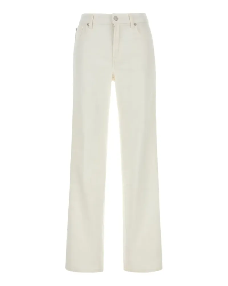 Seven7 Stovepipe straight-leg denim jeans - Nude Nude