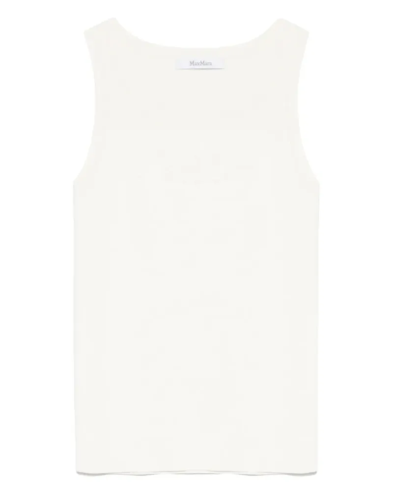 Max Mara Pentola Tanktop - Nude Nude