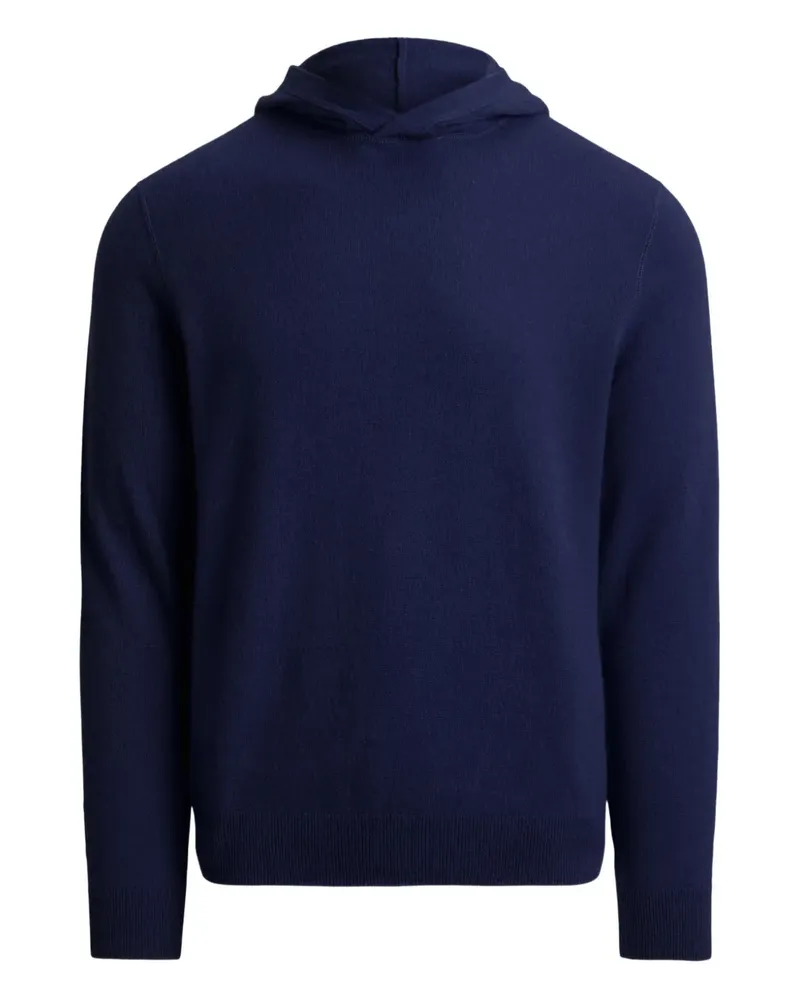 Ralph Lauren Hoodie aus Kaschmir - Blau Blau
