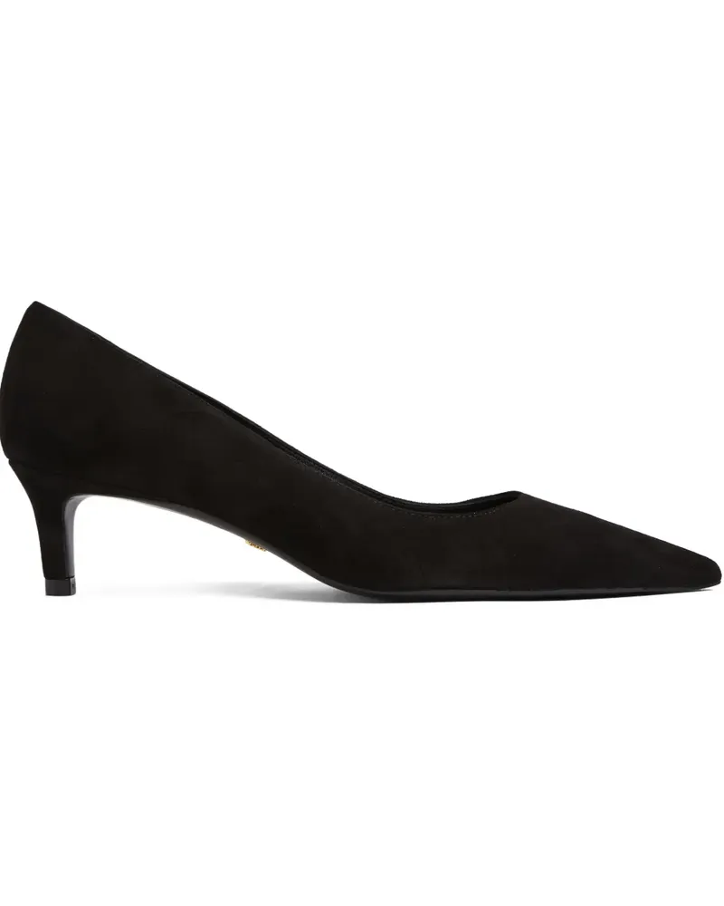 Stuart Weitzman 50mm Stuart pointed-stiletto pump - Schwarz Schwarz