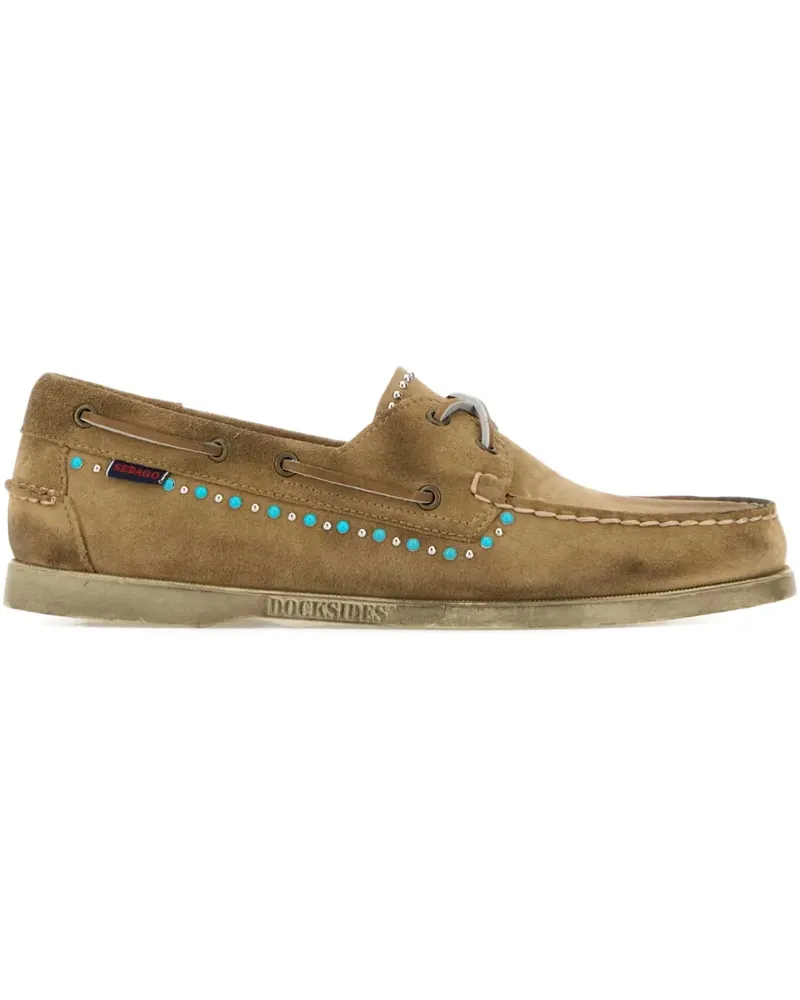 Sebago Portland Loafer - Nude Nude