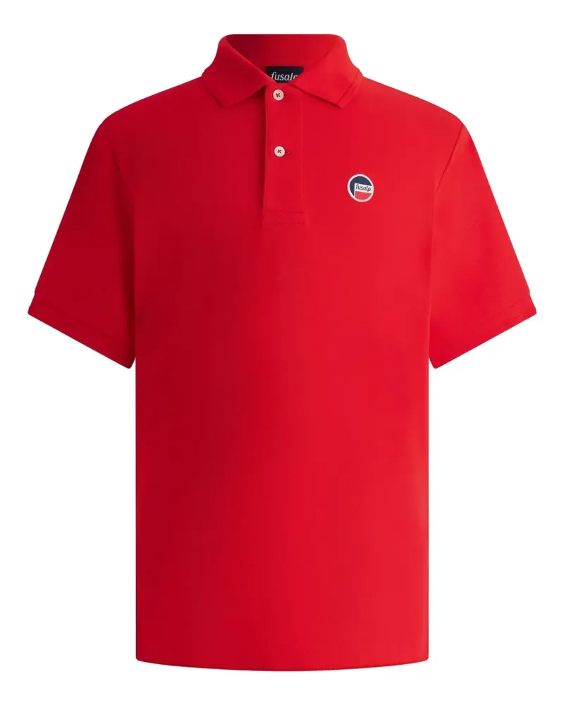 FUSALP Gerlo Poloshirt - Rot Rot