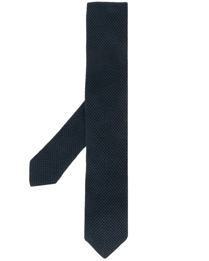 Brunello Cucinelli Gestrickte Krawatte - Blau Blau