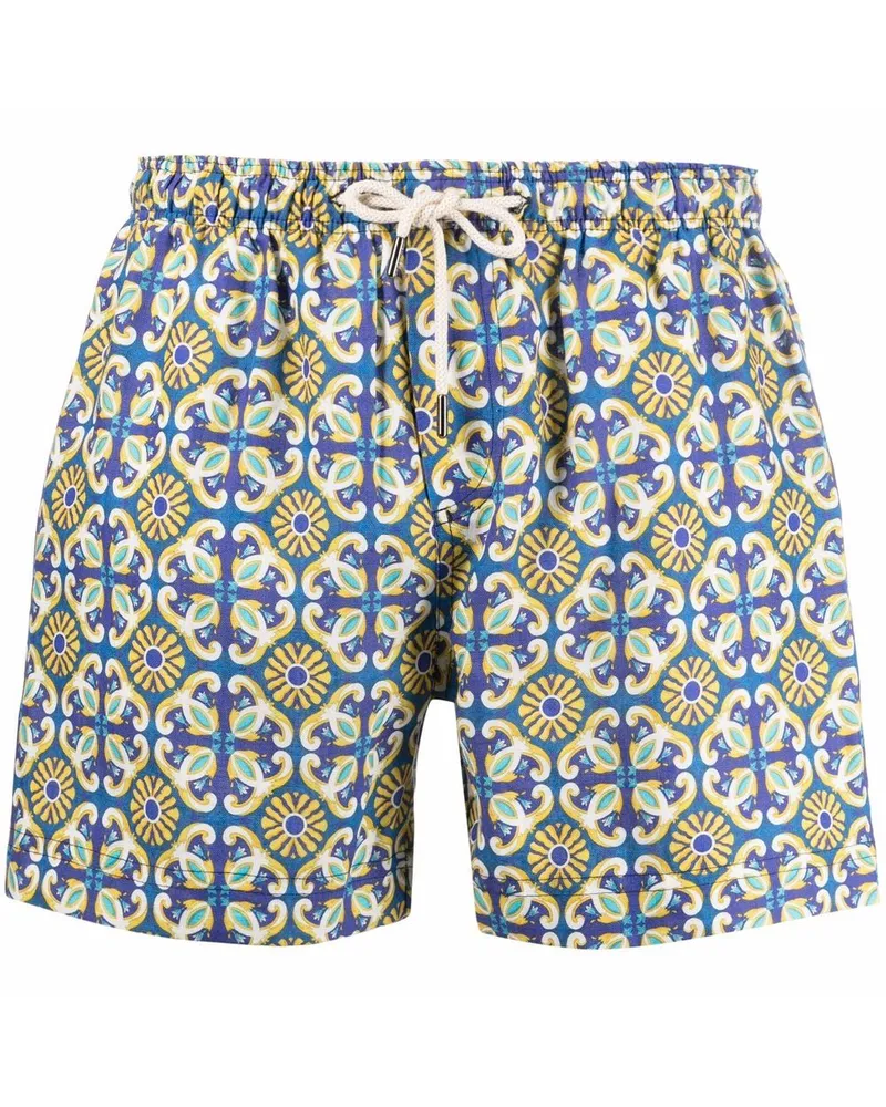 PENINSULA Amalfi Badeshorts Blau