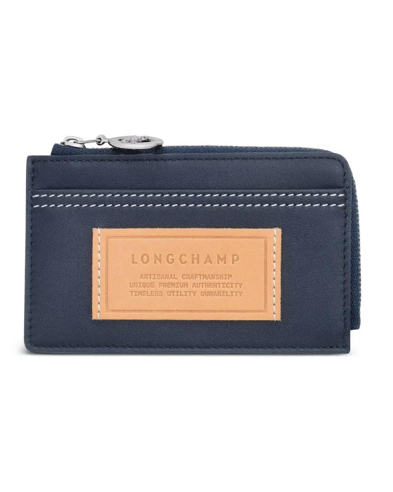 Longchamp Le Pliage Kartenetui - Blau Blau