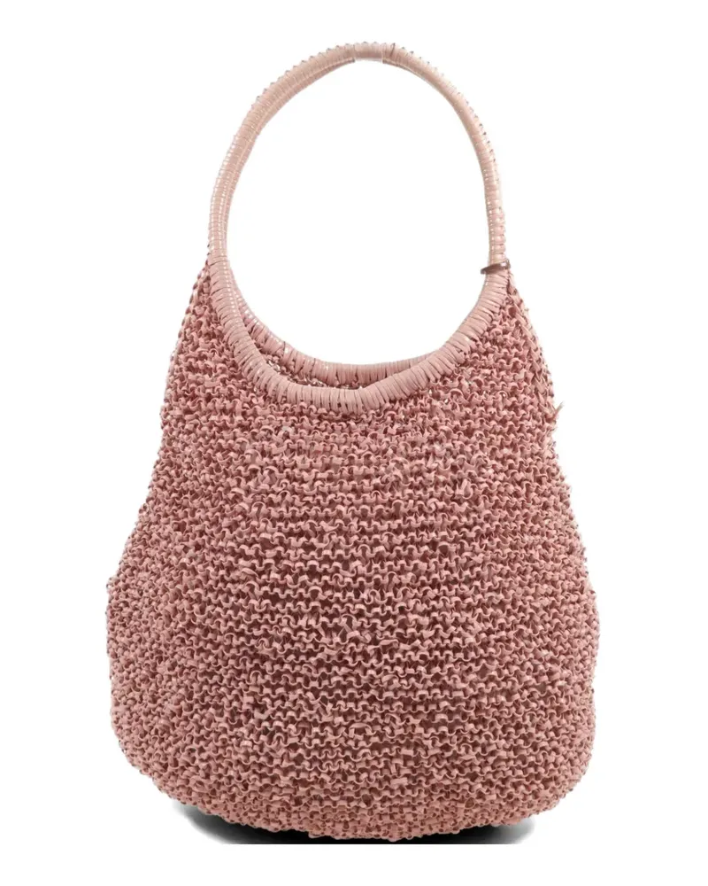 ANTEPRIMA woven handbag - Rosa Rosa