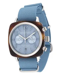 BRISTON Clubmaster Classic' Armbanduhr, 40mm Blau