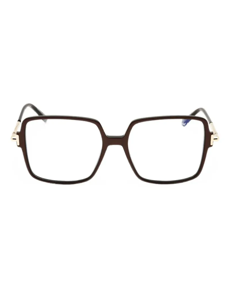 Tom Ford square-frame glasses - Braun Braun