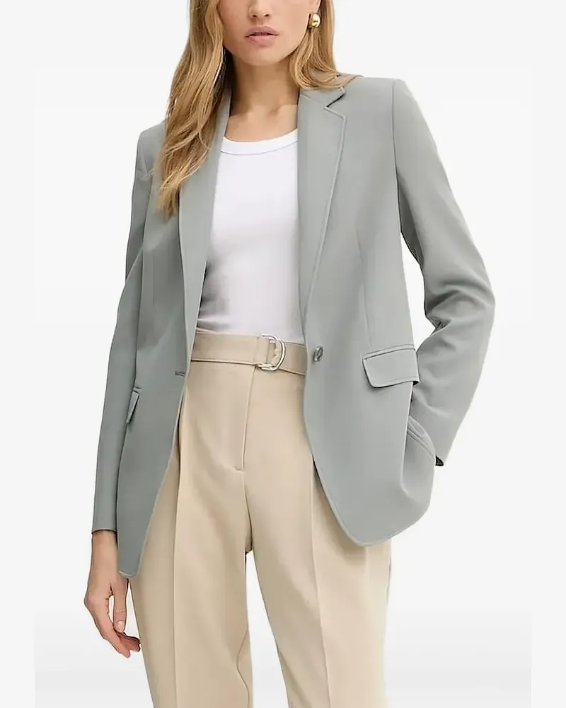 HUGO BOSS Einreihiges Sakko - Grau Grau