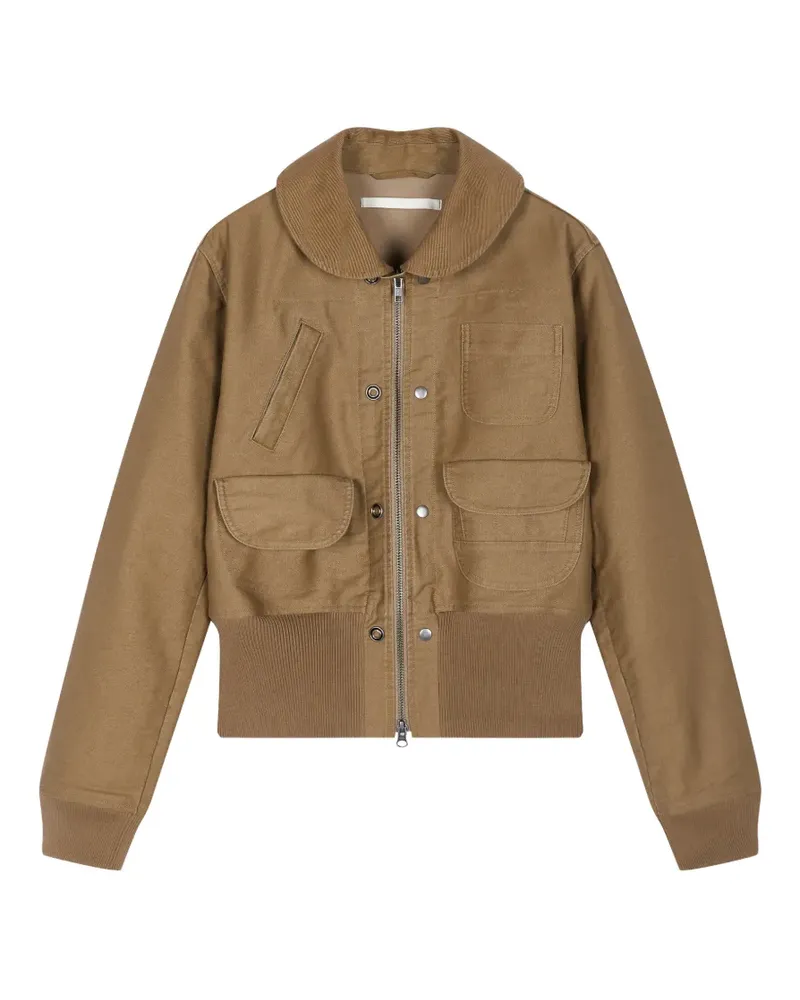 JNBY Jacke mit Taschen - Braun Braun