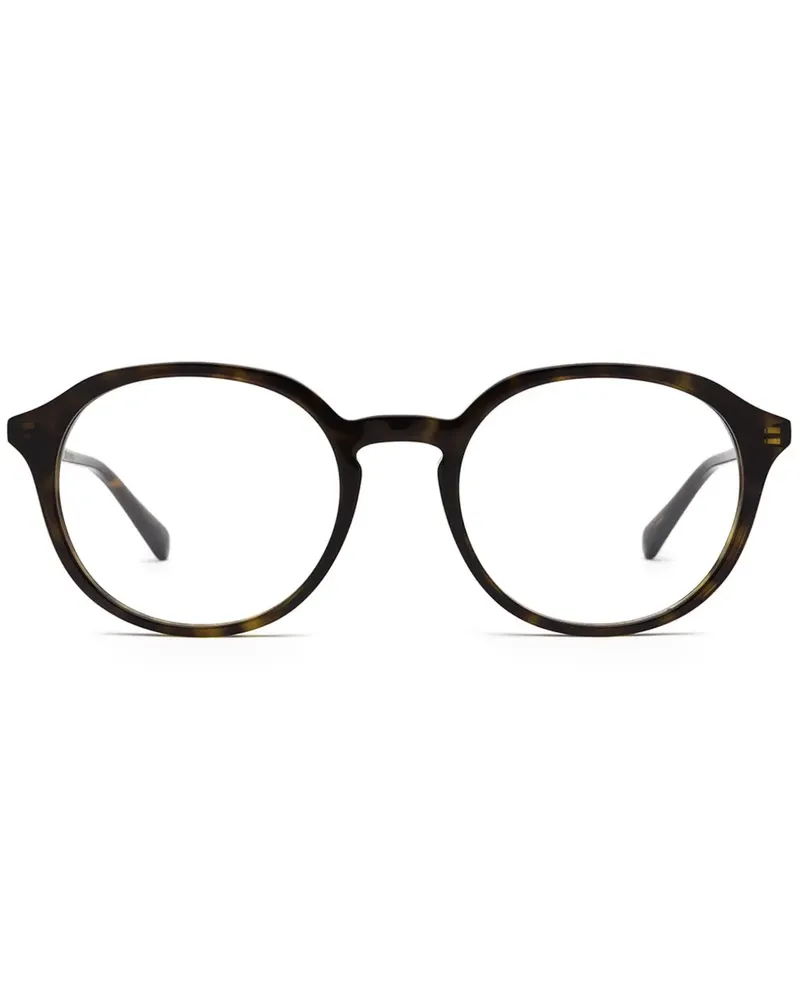 Gucci Brille mit GG-Motiv - Braun Braun