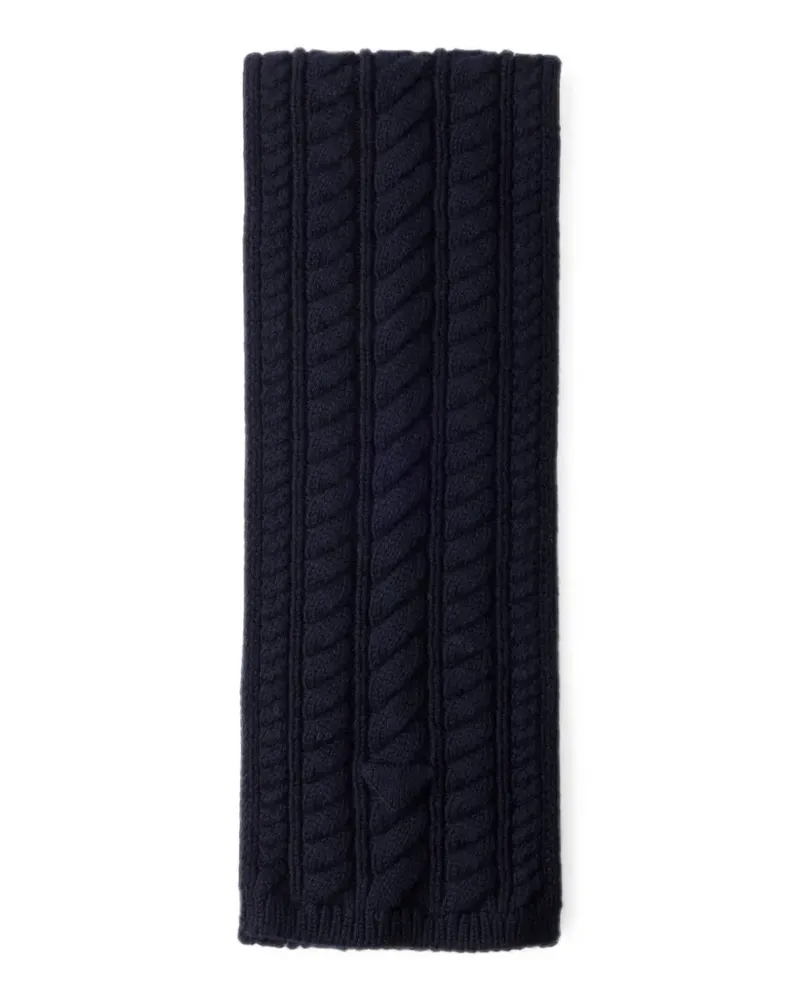 Prada wool scarf - Blau Blau