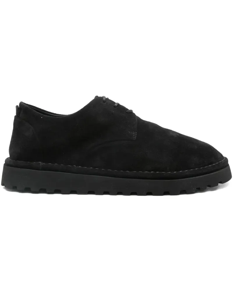 Marsèll Sancrispa Alta Pomice Derby-Schuhe - Schwarz Schwarz