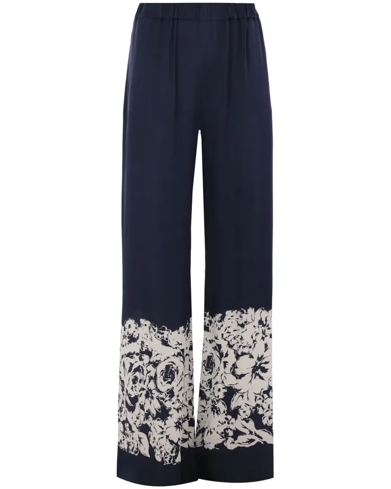 Raquel Diniz Sofia Hose mit weitem Bein - Blau Blau