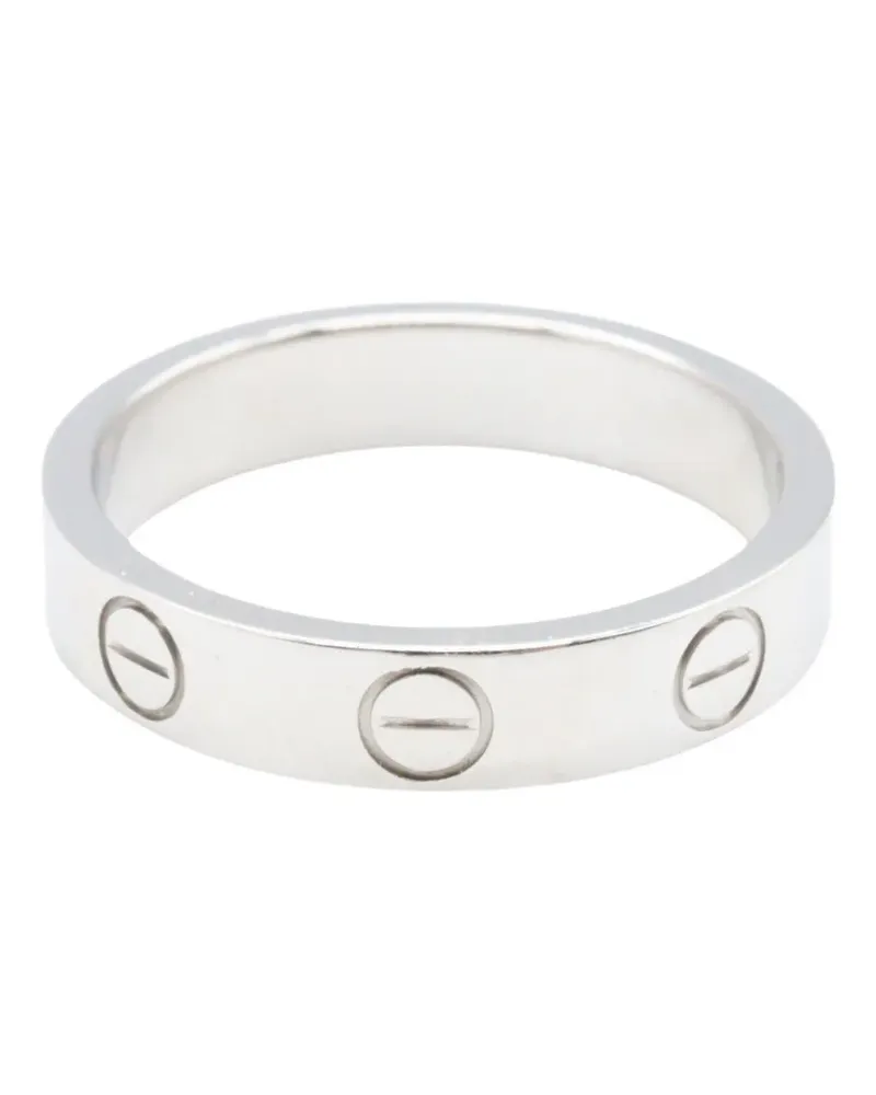 Cartier 2010s Love ring - Silber Silber