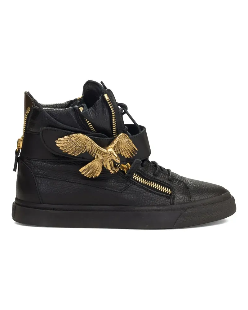 Giuseppe Zanotti London Lindos Vague sneakers - Schwarz Schwarz