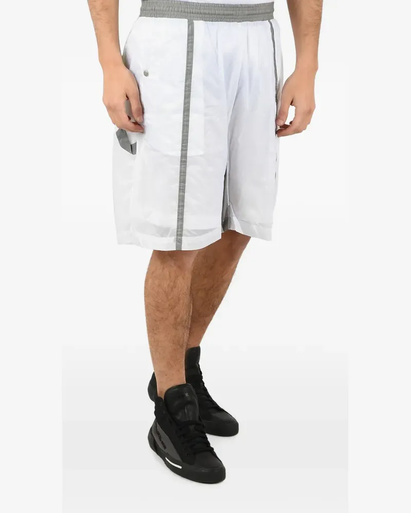 Diesel Bermudas mit Kordelzug - Weiß Weiß