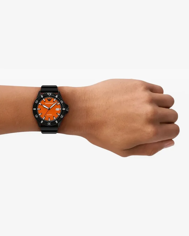 Emporio Armani World Explorer 42mm - Orange Orange