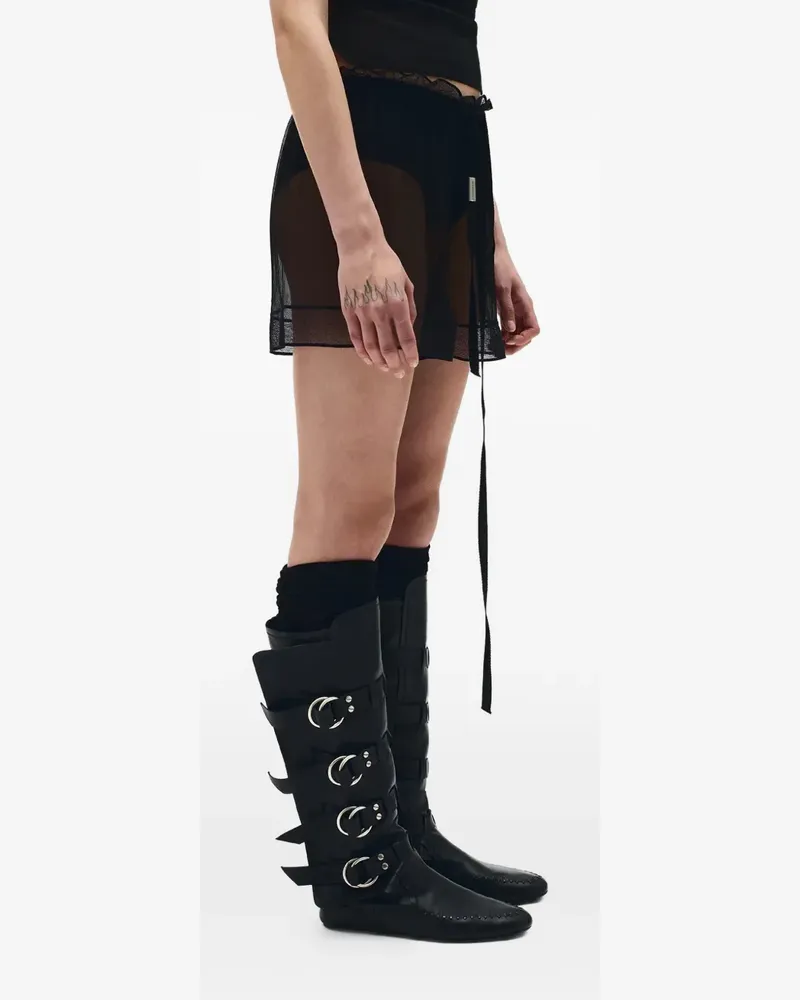 Ann Demeulemeester Gilla Shorts - Schwarz Schwarz