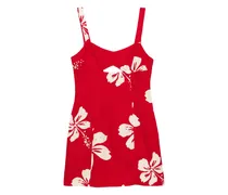 Belma Leinenkleid - Rot