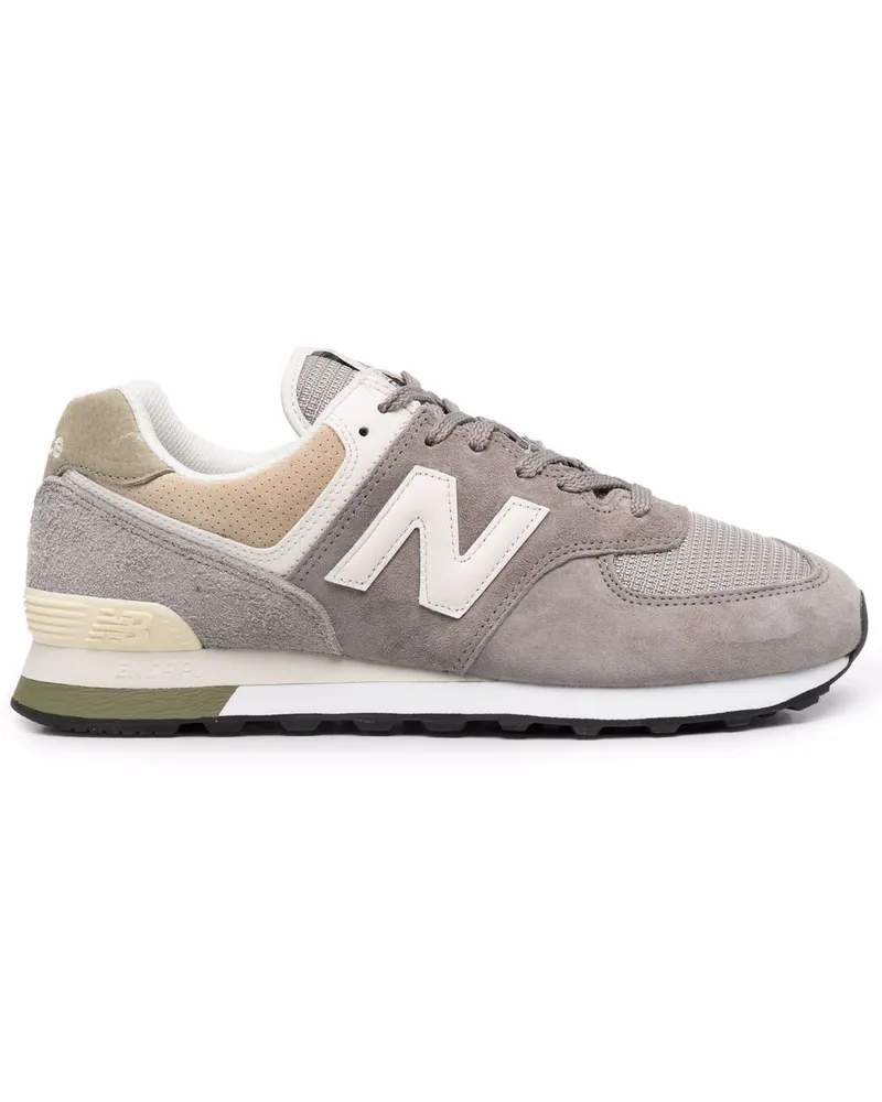 New Balance 574 Sneakers mit Schnürung - Grau Grau