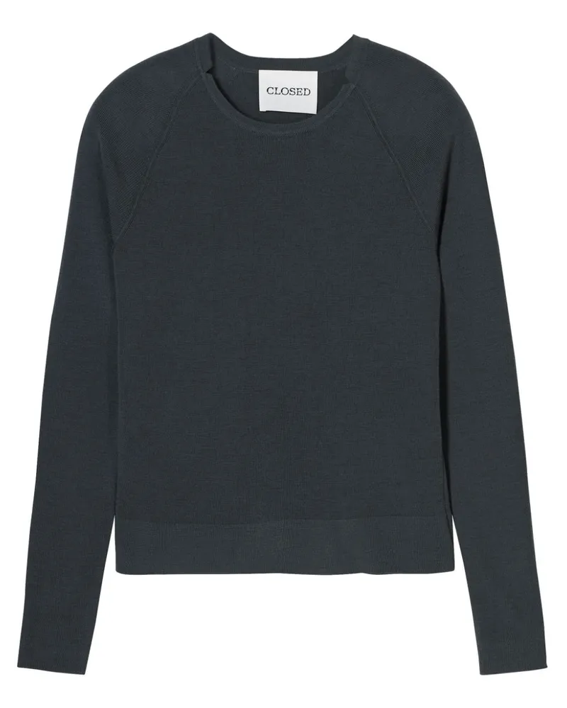 Closed Pullover aus Bio-Woll-Seidengemisch - Grau Grau