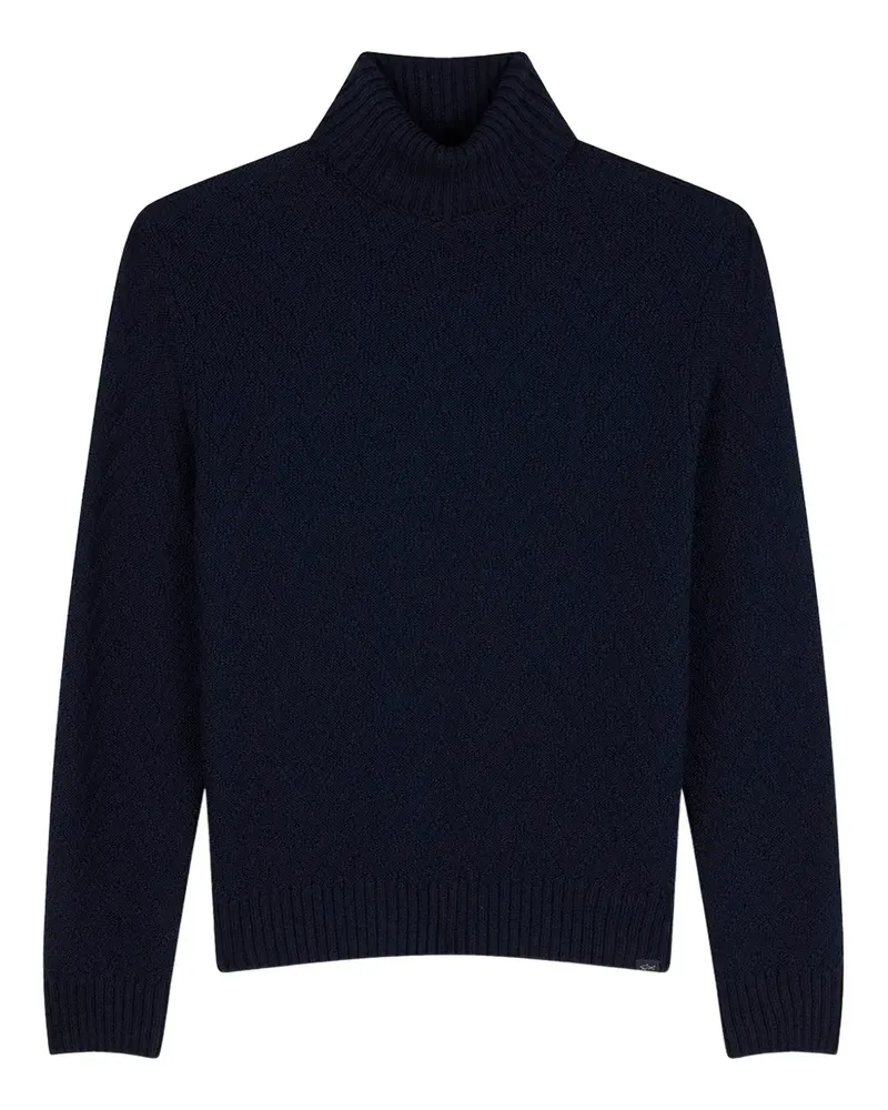 Paul & Shark Pullover mit Rollkragen - Blau Blau