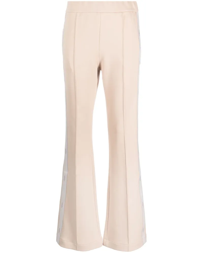 Fendi Ausgestellte Jogginghose - Nude Nude
