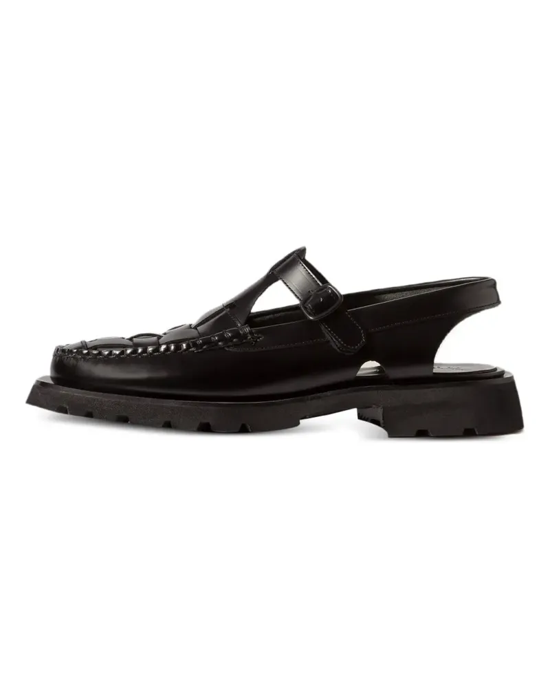 HEREU Cranc Sport Slingback-Loafer - Schwarz Schwarz