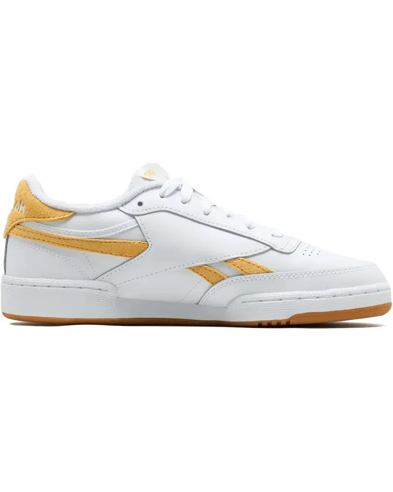 Reebok Club C Revenge "White/Retro Gold" Sneakers - Weiß Weiß