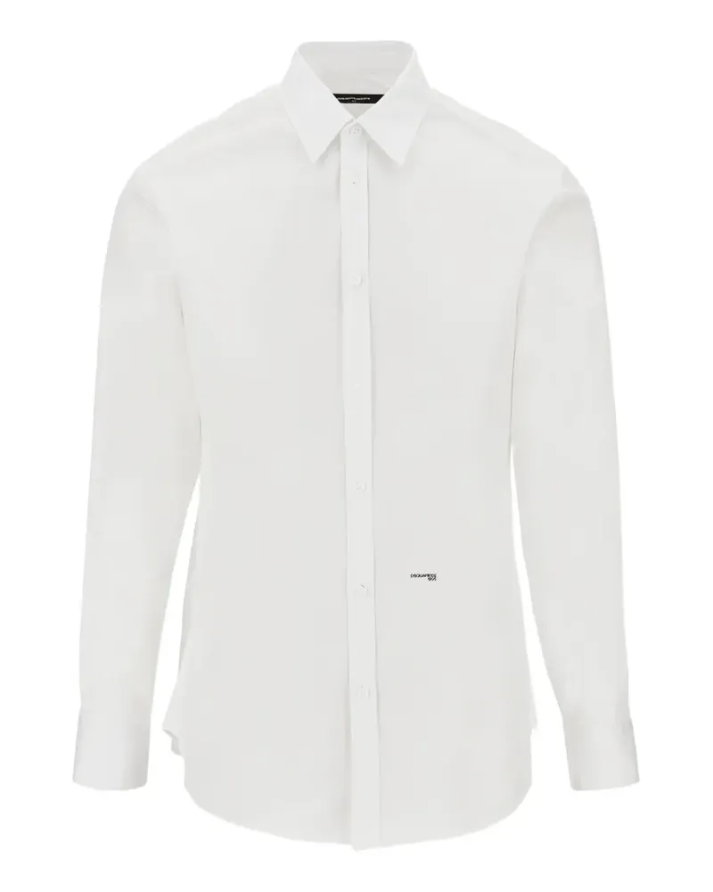 Dsquared2 Relax Dan shirt - Weiß Weiß
