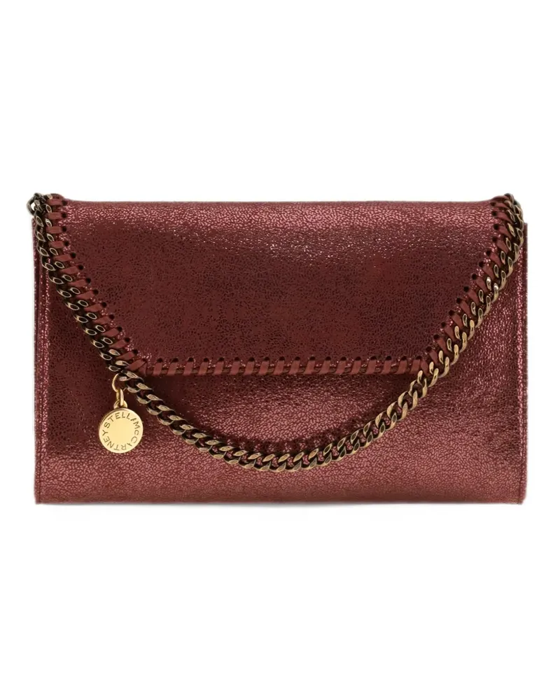 Stella McCartney Falabella chain-trim shoulder bag - Rot Rot