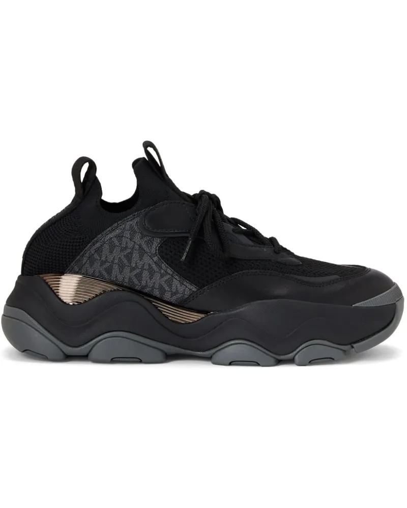 Michael Kors Atlas Sneakers - Schwarz Schwarz