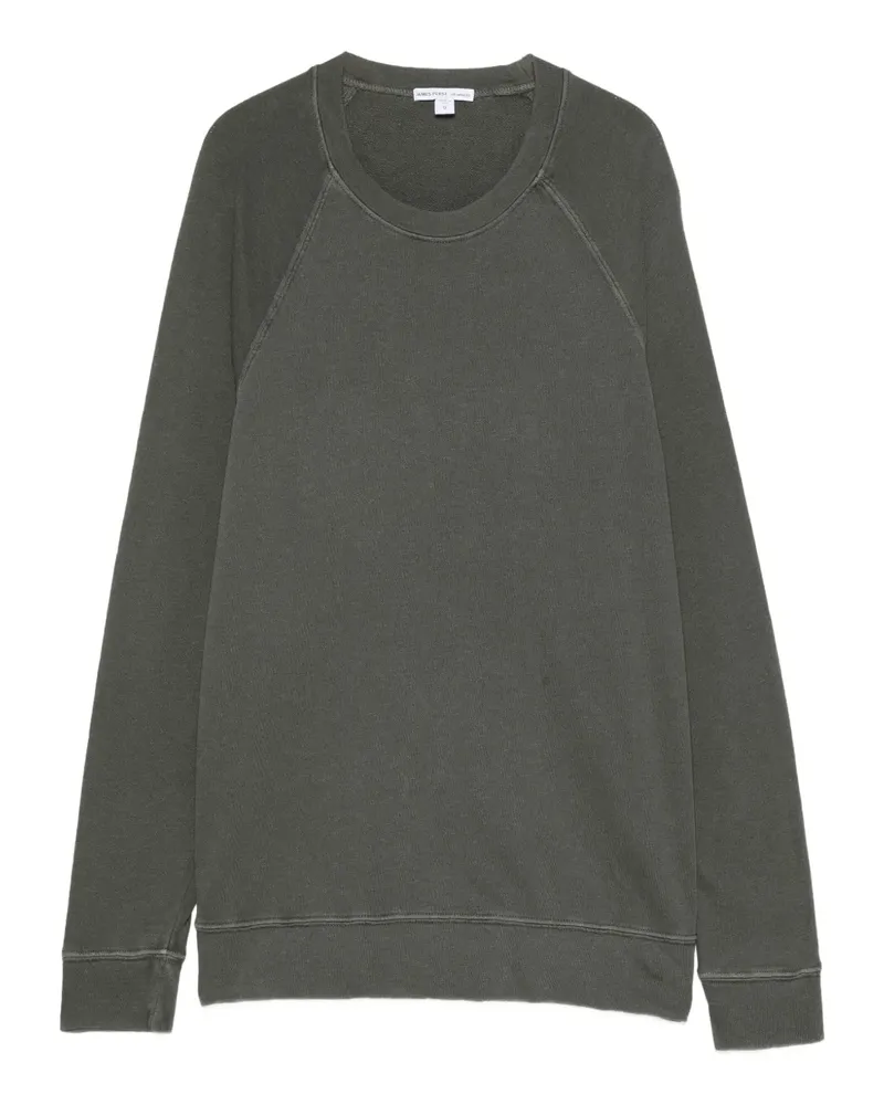 James Perse Sweatshirt mit Raglanärmeln - Grau Grau