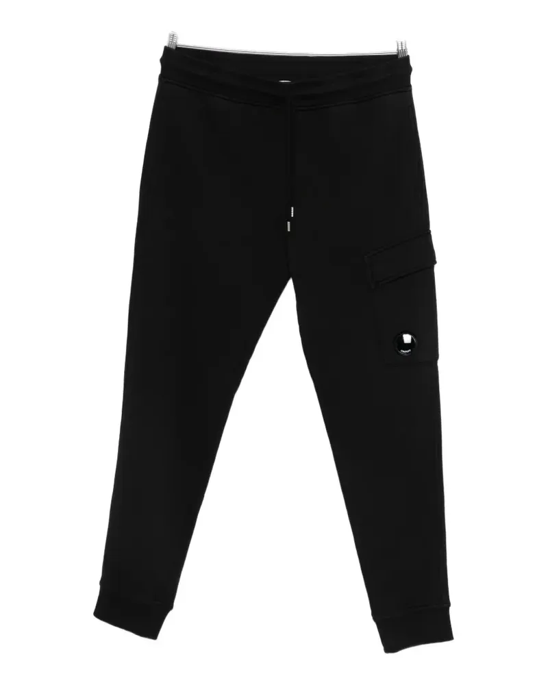 C.P. Company cargo-pocket track pants - Schwarz Schwarz