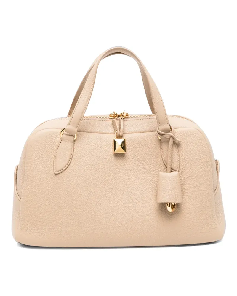 Loro Piana Kleine Needle Tasche - Nude Nude