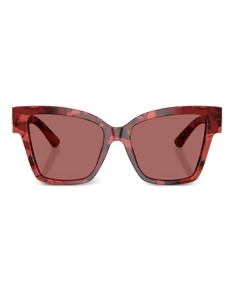 Dolce & Gabbana square sunglasses - Rot Rot