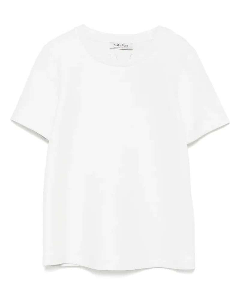 Max Mara Max Mara Nancy T-Shirt - Nude Nude