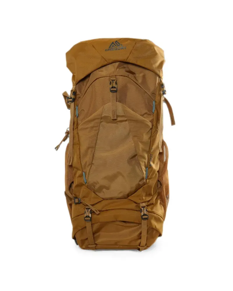 Gregory Stout 45 buckle-fastening ripstop backpack - Braun Braun