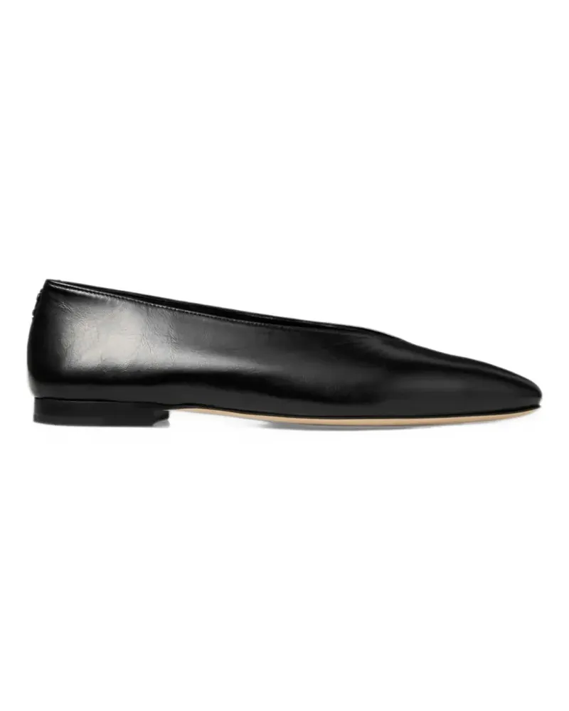 Jimmy Choo Emiko V-neck ballet flats - Schwarz Schwarz