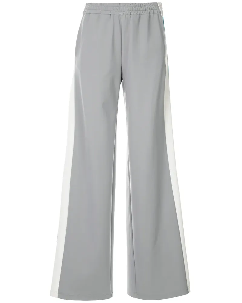 Unravel Jogginghose mit weitem Bein - Grau Grau