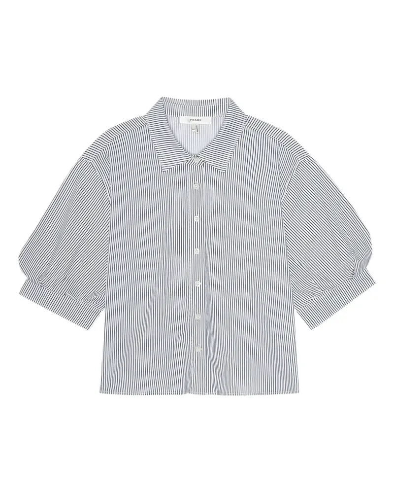 Frame Denim striped shirt - Blau Blau