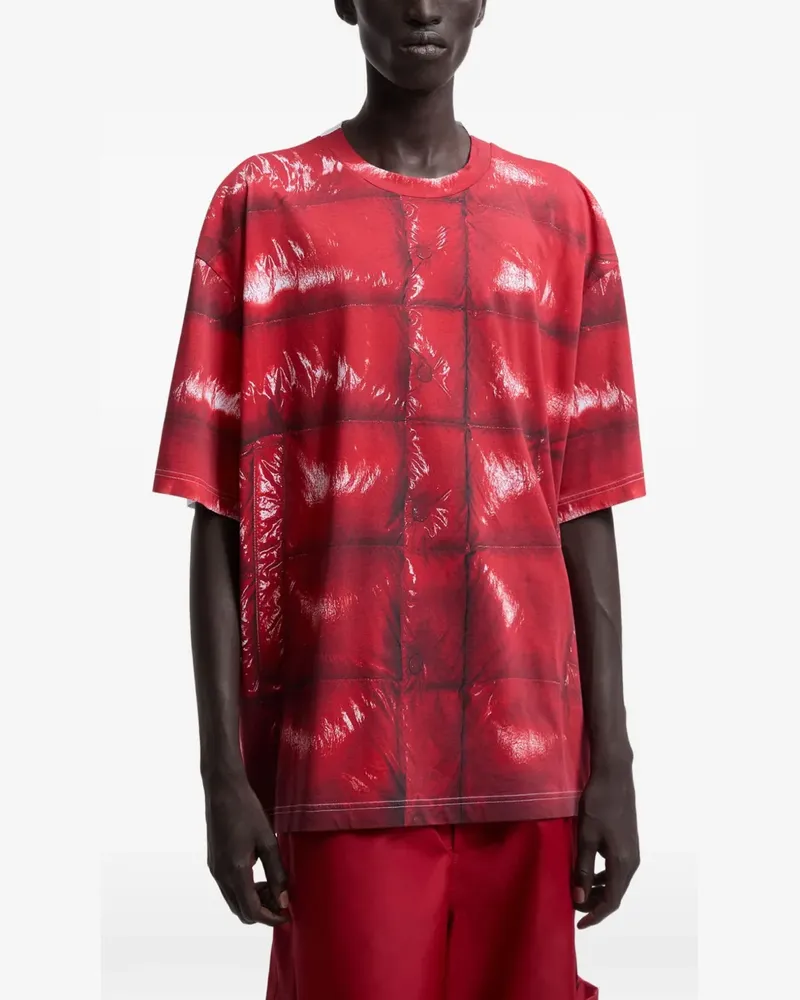 Moncler x A$AP Rocky T-Shirt - Weiß Weiß