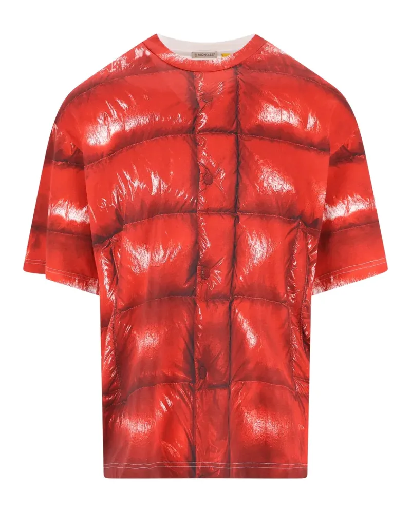 Moncler x A$AP Rocky T-Shirt - Weiß Weiß