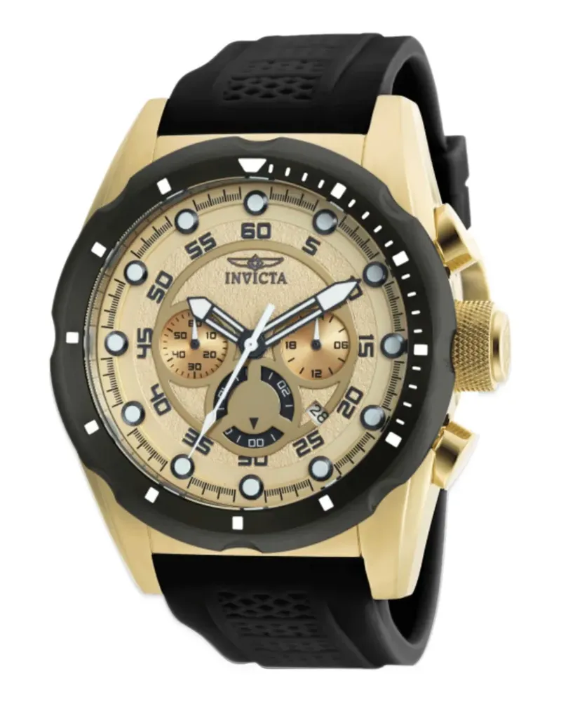 Invicta Speedway 50mm watch - Gold Gold