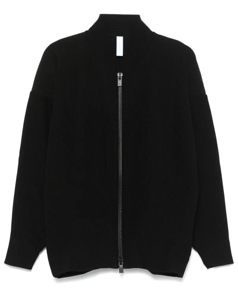 CFCL Hypha Flight Bomberjacke - Schwarz Schwarz
