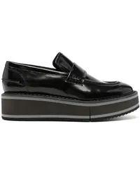 Robert Clergerie Bahati Loafer Schwarz