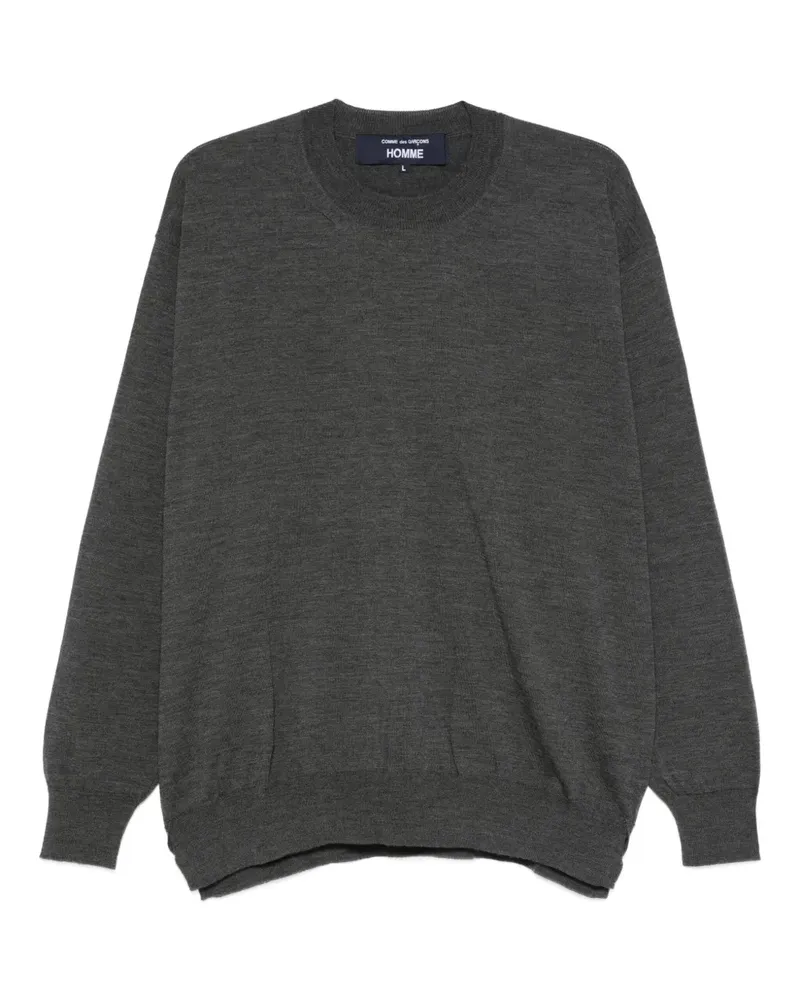 Comme des Garçons wool jumper - Grau Grau