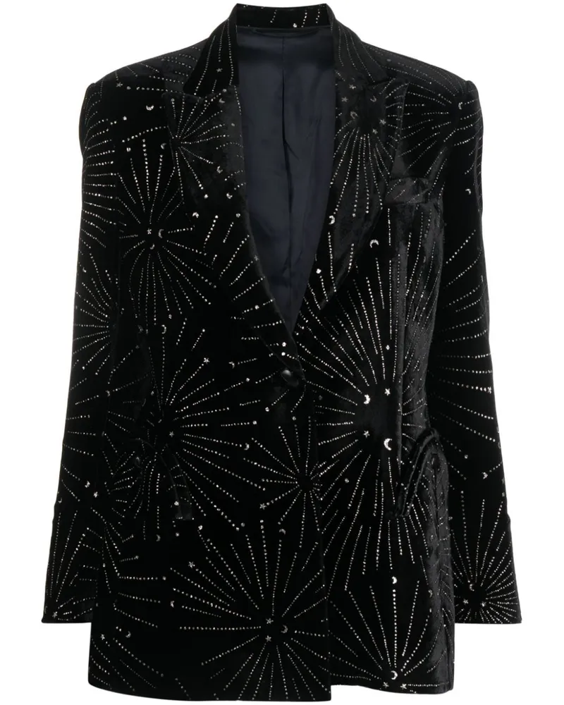 Blazé Milano Tomboy Blazer - Schwarz Schwarz