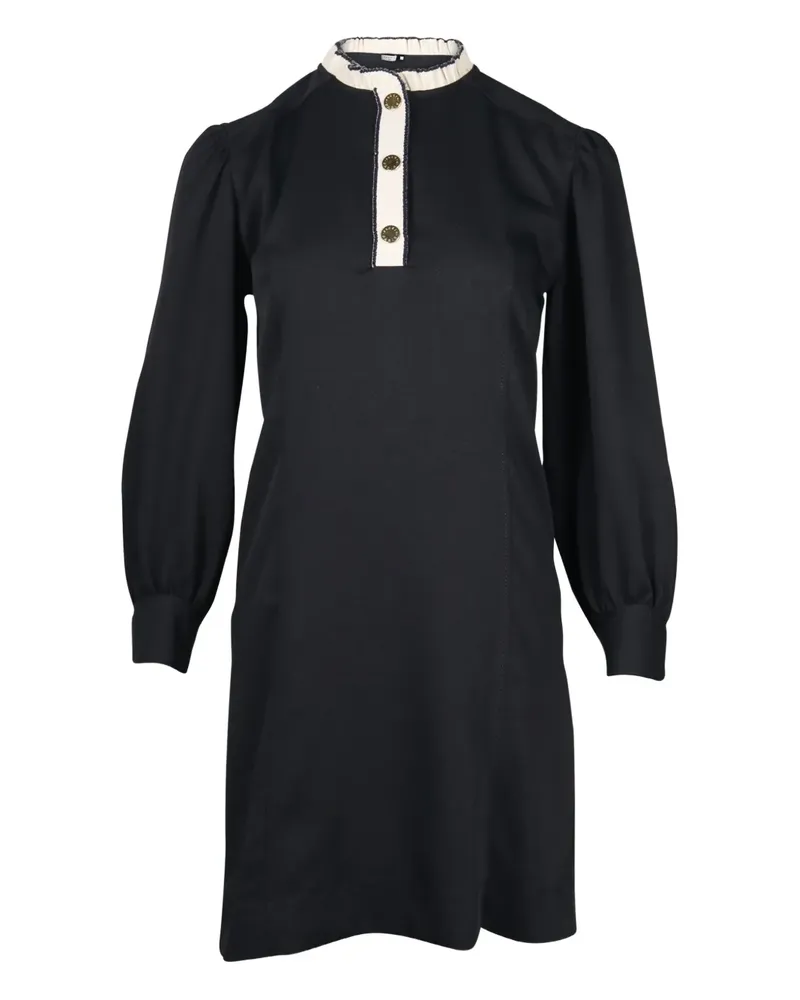 Sandro Noemi mini dress - Schwarz Schwarz